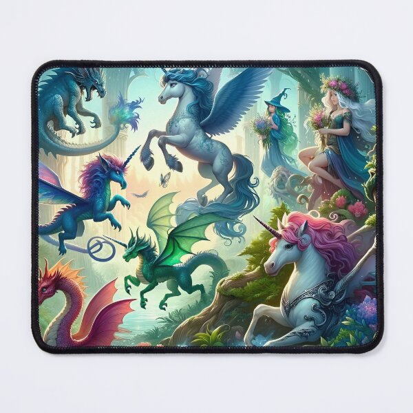 Item preview, "Enchanted Forest Mystique" designed and sold by APARTAI EU.