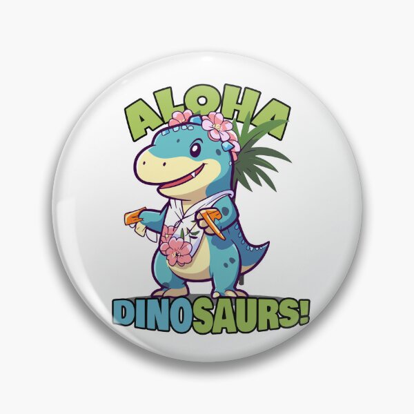 Item preview, Aloha dinosaurs! designed and sold by mksjr.