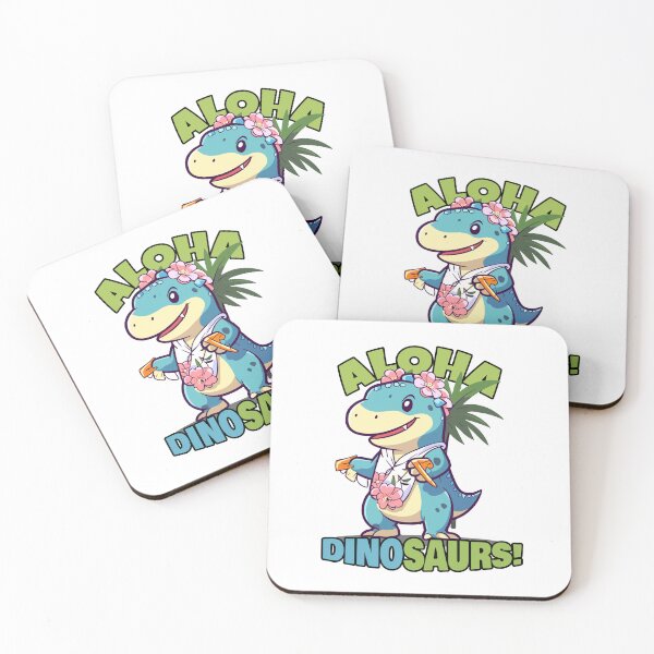 Item preview, Aloha dinosaurs! designed and sold by mksjr.