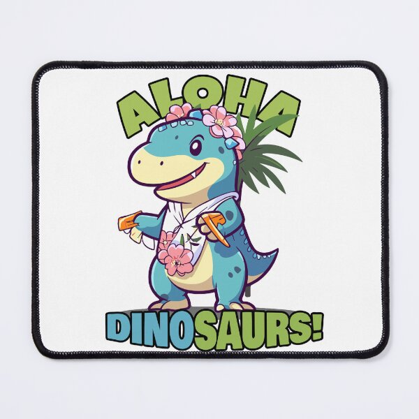 Item preview, Aloha dinosaurs! designed and sold by mksjr.