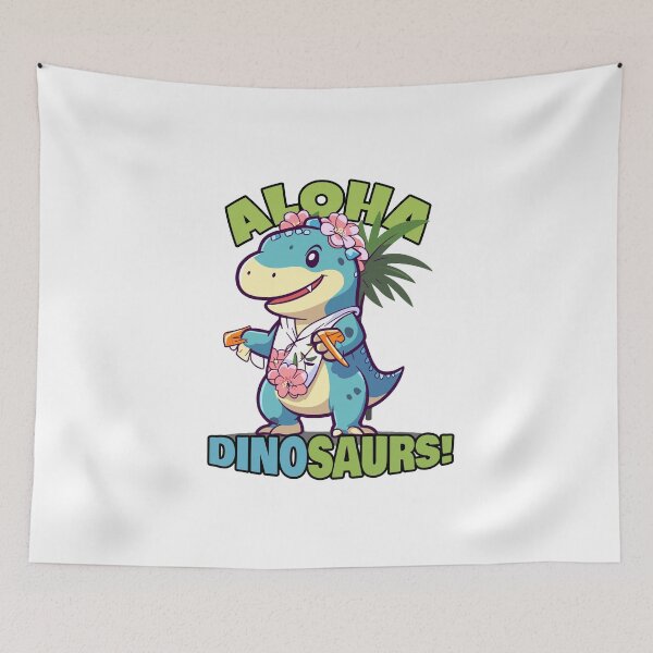 Item preview, Aloha dinosaurs! designed and sold by mksjr.