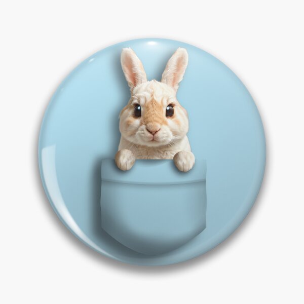 Aperçu de l'œuvre Lapin de poche créée et vendue par Purrdemonium.