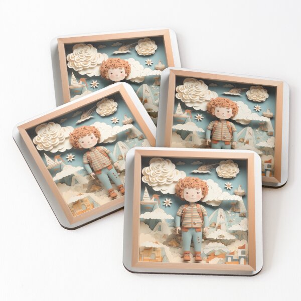 Item preview, PAPERKIDZ: ZIGGY designed and sold by LittleDreamsCo.