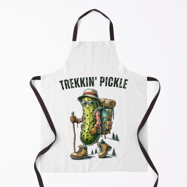 Item preview, Hiking Pickle Trekking Pickle Retro designed and sold by CosyTeal.