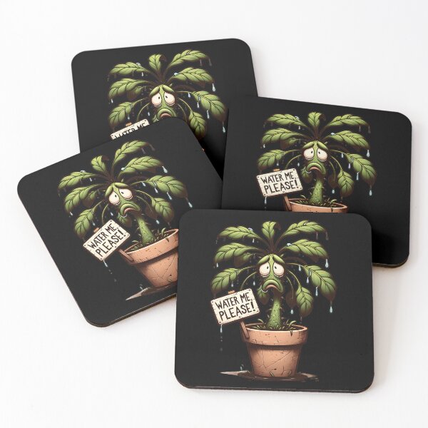 Item preview, Plant Water Reminder Thirsty Plant Buddy Cute And Funny Gifts designed and sold by BadhbhLoot.