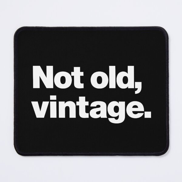 Item preview, Not old, vintage. designed and sold by chestify.