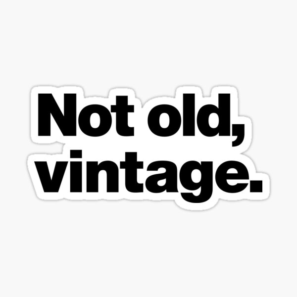 Item preview, Not old, vintage. designed and sold by chestify.