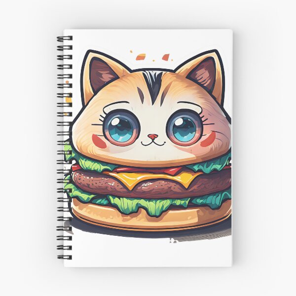 Item preview, Cat Burger designed and sold by sushikills.