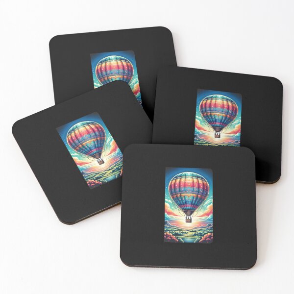 Item preview, Sunrise Serenity Balloon Ride designed and sold by ChromaticBlend.
