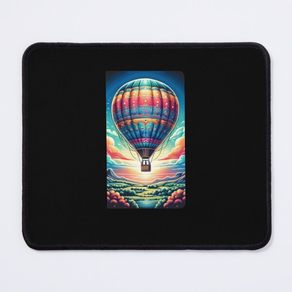 Item preview, Sunrise Serenity Balloon Ride designed and sold by ChromaticBlend.