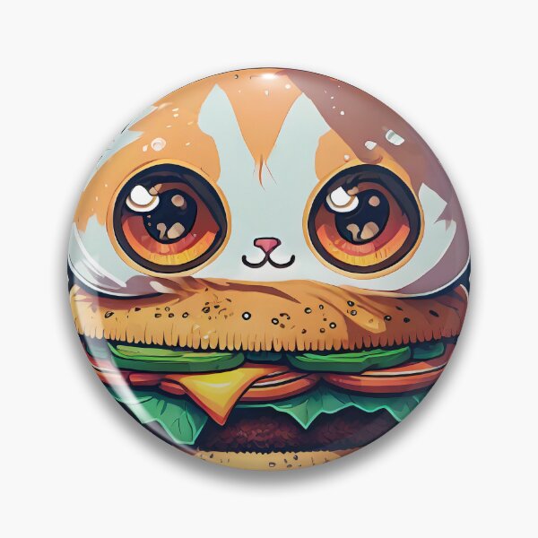 Item preview, Cat Burger designed and sold by sushikills.