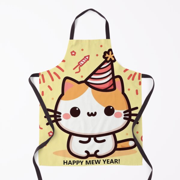 Item preview, Happy Mew Year designed and sold by DronzaX.