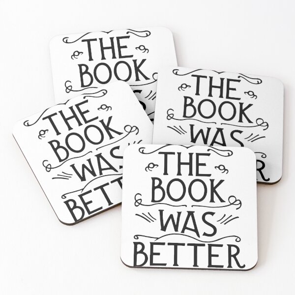 Item preview, the book was better 4 designed and sold by Trendy-Artistry.
