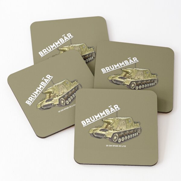 Item preview, Brummbär designed and sold by PzKpfwVI.