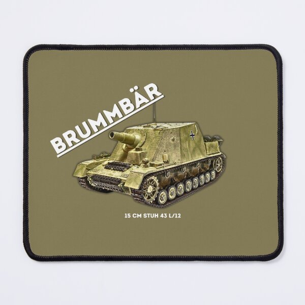 Item preview, Brummbär designed and sold by PzKpfwVI.