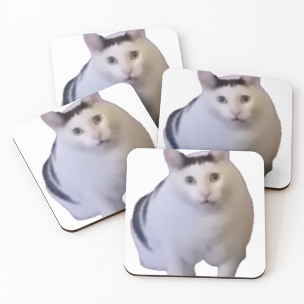 Item preview, Huh cat funny tiktok meme cat designed and sold by UchihaIndustry.