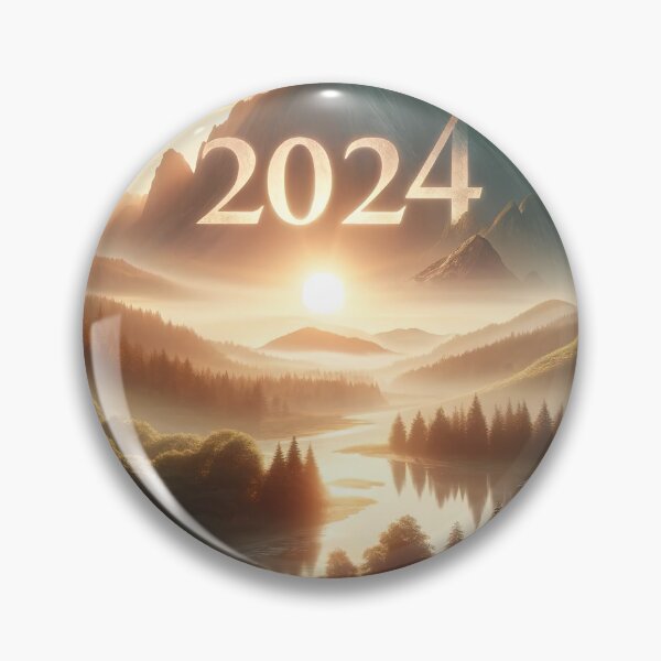 Artikelvorschau, Dawn of Renewal: Wir begrüßen das Jahr 2024 in der Umarmung der Natur entworfen und verkauft von FIYARO.