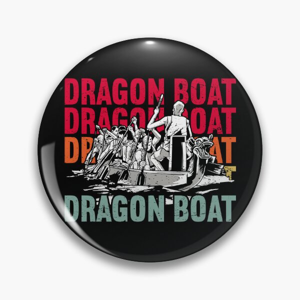 KimmyPinShop Stanley Dragon Boat Paddle Key Chain & Enamel Pin Stanley Dragon Boat Paddle / Keychain