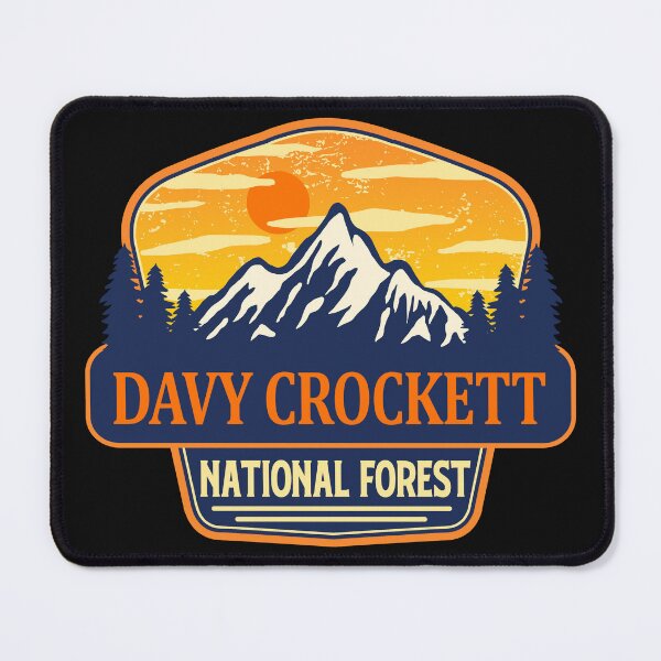 Item preview, Davy Crockett National Forest designed and sold by Nature-spirit.