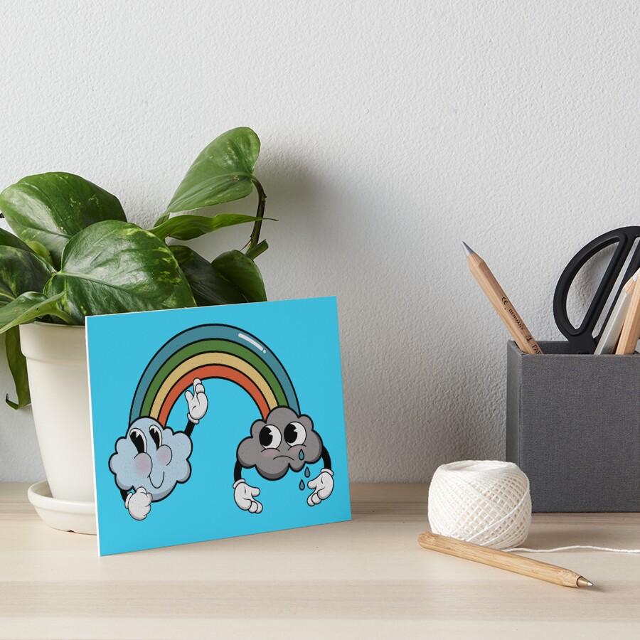 Item preview, Art Board Print designed and sold by Rae1976.