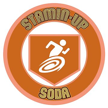 Stamin-Up soda&quot; Sticker for Sale by Geek-Clothing | Redbubble