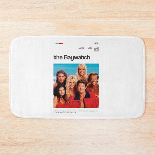Item preview, Baywatch series poster designed and sold by paulrommer.