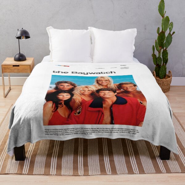 Item preview, Baywatch series poster designed and sold by paulrommer.