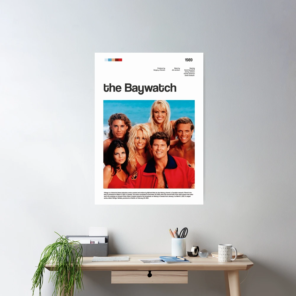 Baywatch series poster