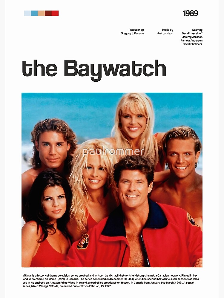 Baywatch series poster