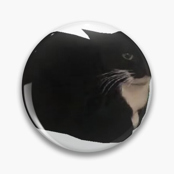 Item preview, cute cat funny tuxedo tiktok meme cat maxwell designed and sold by UchihaIndustry.