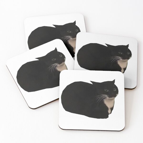 Item preview, cute cat funny tuxedo tiktok meme cat maxwell designed and sold by UchihaIndustry.