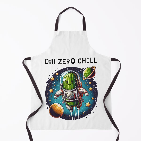 Item preview, Pickle Astronaut Dill Zero Chill designed and sold by CosyTeal.