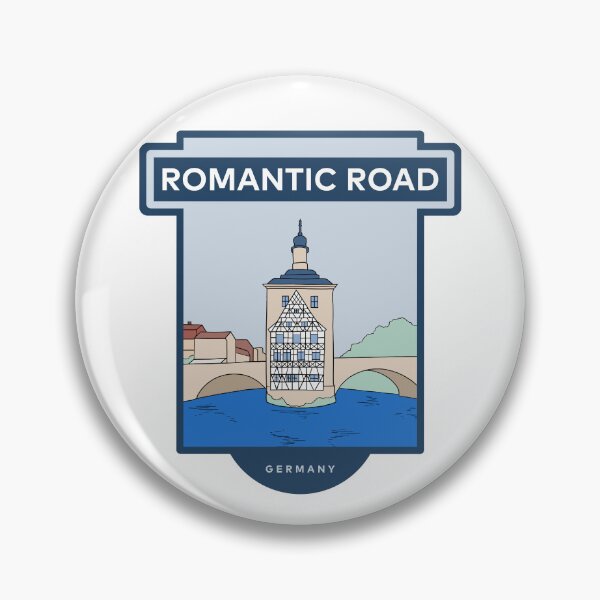 Item preview, Romantic Road – Germany designed and sold by Moritz Schwäble.