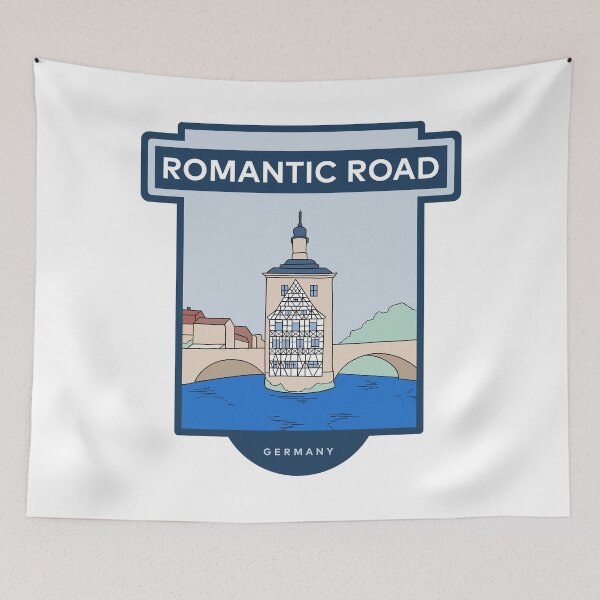 Item preview, Romantic Road – Germany designed and sold by Moritz Schwäble.