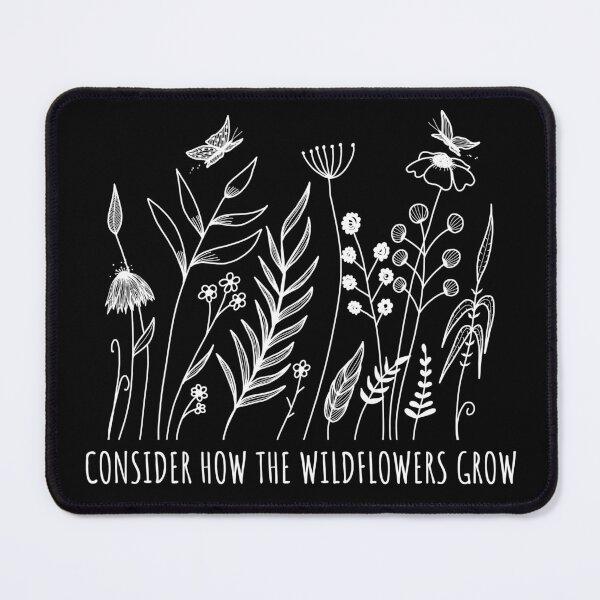 Item preview, Consider How the Wild Flowers Grow designed and sold by Faissal Thomass.