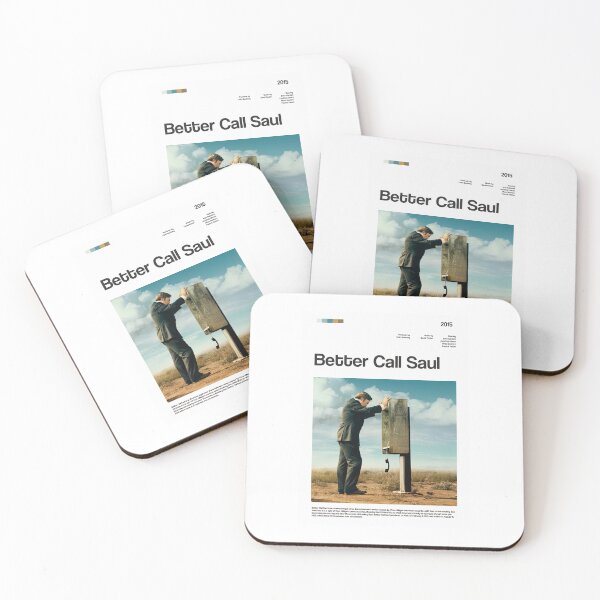 Item preview, Better Call Saul series poster designed and sold by paulrommer.
