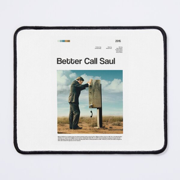 Item preview, Better Call Saul series poster designed and sold by paulrommer.