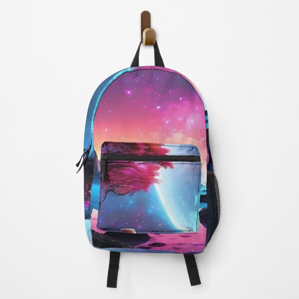 Item preview, Galactic Blossom: A Celestial Vista designed and sold by ArtComixHaven.