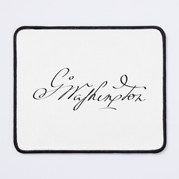 Item preview, George Washington signature designed and sold by lachataigne.