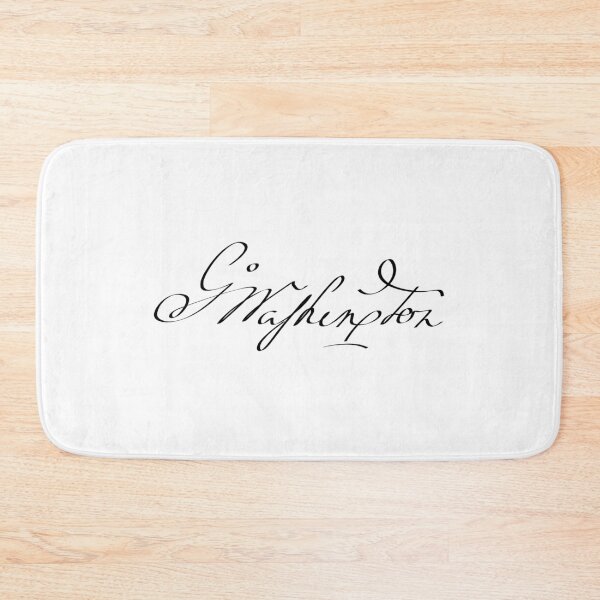 Item preview, George Washington signature designed and sold by lachataigne.
