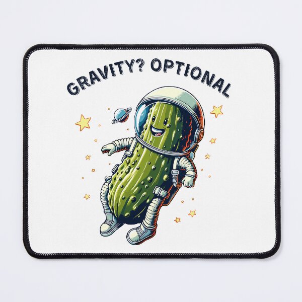Item preview, Pickle Astronaut Optional Gravity designed and sold by CosyTeal.