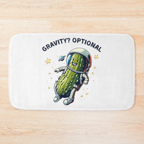 Item preview, Pickle Astronaut Optional Gravity designed and sold by CosyTeal.