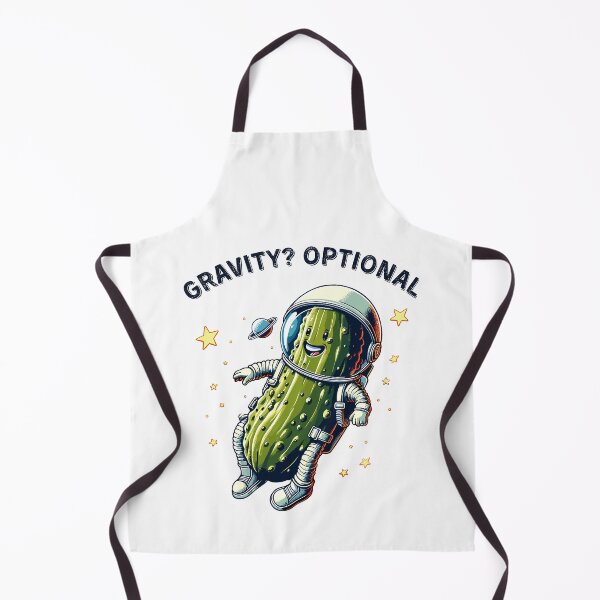 Item preview, Pickle Astronaut Optional Gravity designed and sold by CosyTeal.