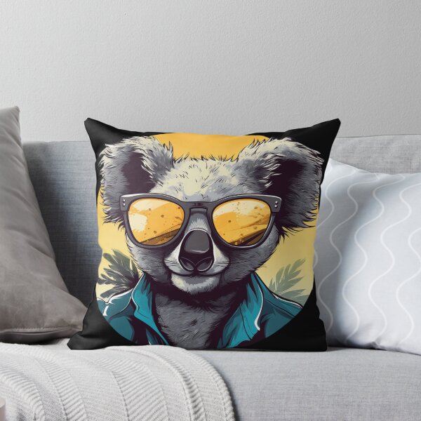Item preview, Cool Koala in Sunglasses designed and sold by PatentedPrints.