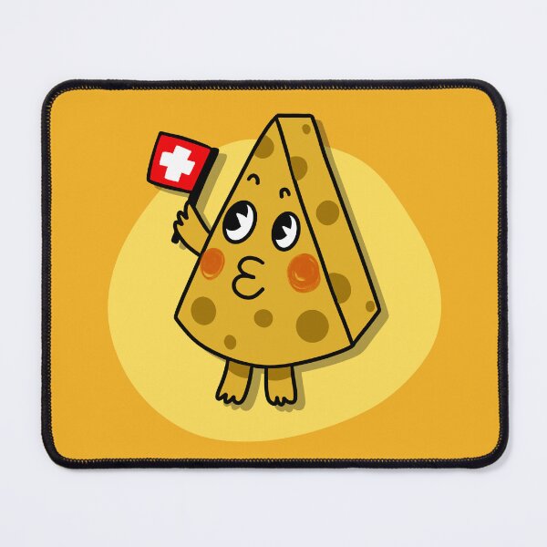 Item preview, Made in Switzerland Swiss cheese designed and sold by sianelliot.