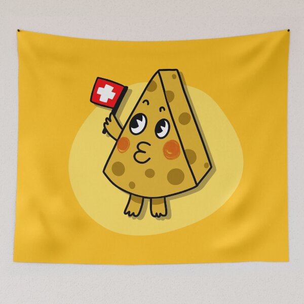 Item preview, Made in Switzerland Swiss cheese designed and sold by sianelliot.