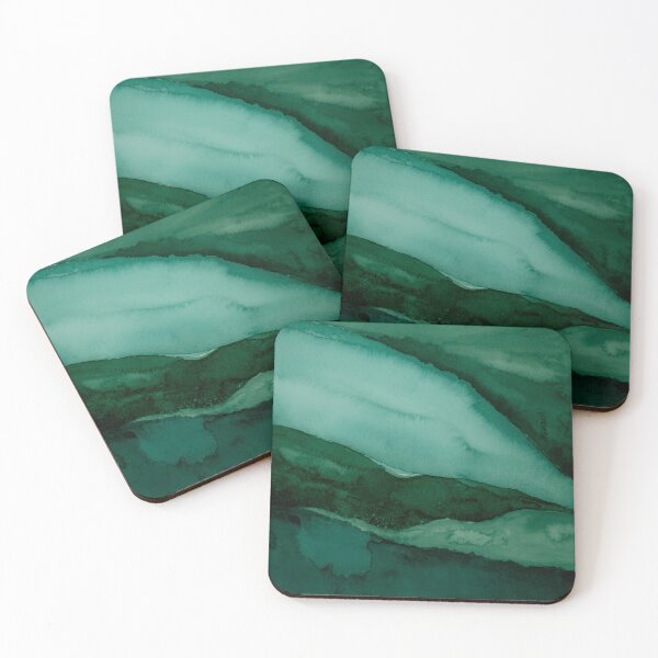 Item preview, green landscape designed and sold by ElaSzczepaniak.