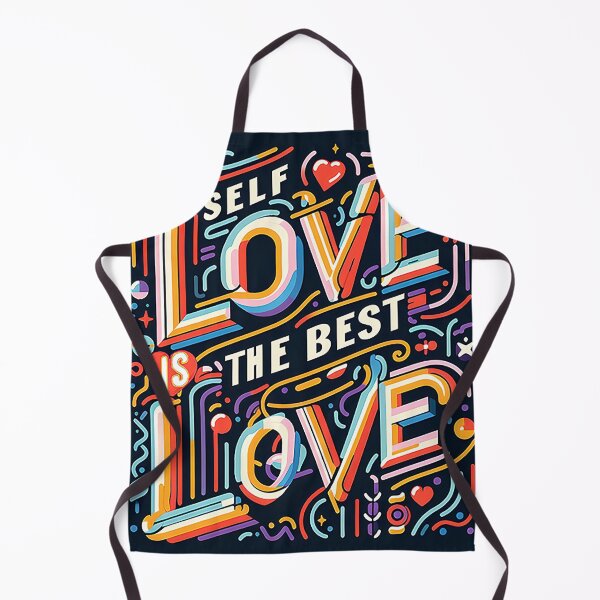 Artikelvorschau, Selbstliebe ist die beste Liebe, Typografie entworfen und verkauft von maxmaj.