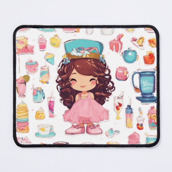 Item preview, Cute Girl Vibes: Whimsical Mugs & Tumblers with Charming Designs designed and sold by SSulatul101.