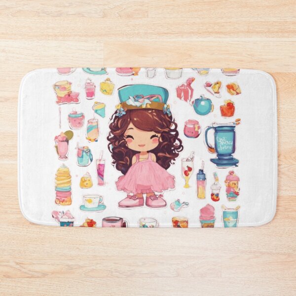 Item preview, Cute Girl Vibes: Whimsical Mugs & Tumblers with Charming Designs designed and sold by SSulatul101.